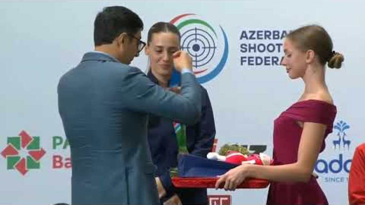 Aργυρή Παγκόσμια Πρωταθλήτρια η Αννα Κορακάκη