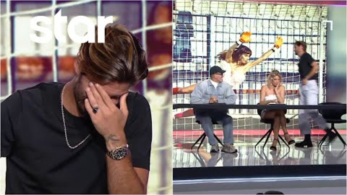 GNTM 5 | Σηκώθηκε και έφυγε ο Γιώργος Καράβας μετά τον καβγά του με τη Βίκυ Καγιά!