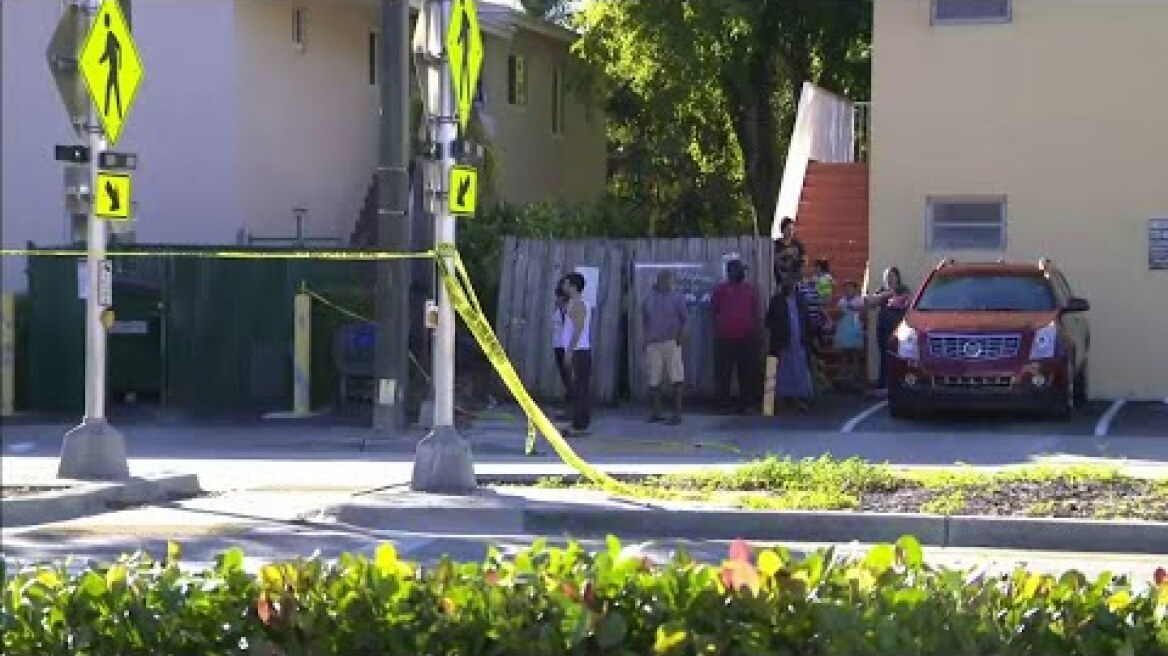 5 children struck by vehicle in Wilton Manors