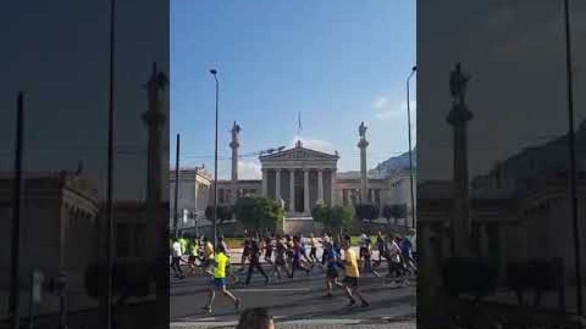 Ξεκίνησε ο 12ος Ημιμαραθώνιος της Αθήνας (2)