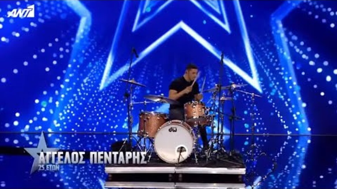 ΕΛΛΑΔΑ ΕΧΕΙΣ ΤΑΛΕΝΤΟ - Άγγελός Πεντάρης