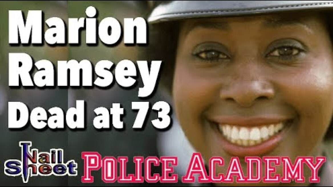 Marion Ramsey, 'Police Academy' star, dead at 73