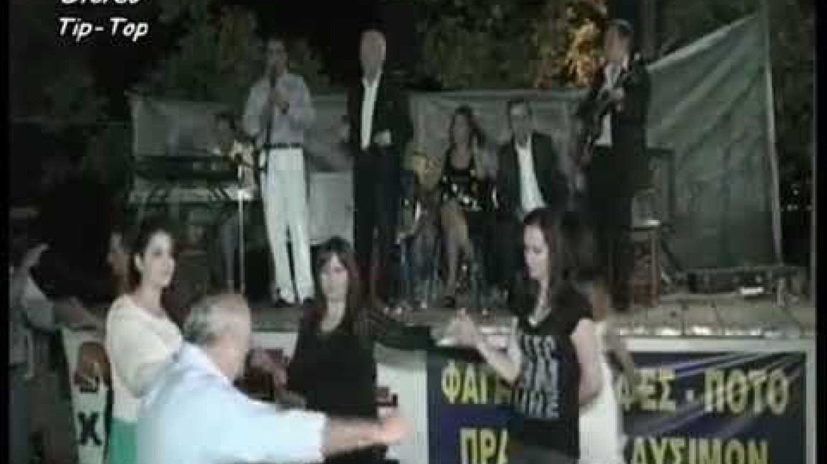 ΑΝΔΡΕΑΣ ΤΣΑΟΥΣΗΣ ΚΛΑΡΙΝΟ ΚΩΣΤΑΣ ΜΠΑΟΣ ΔΑΜΑΣΤΑ 2012 KLARINA LAMIA LIVE