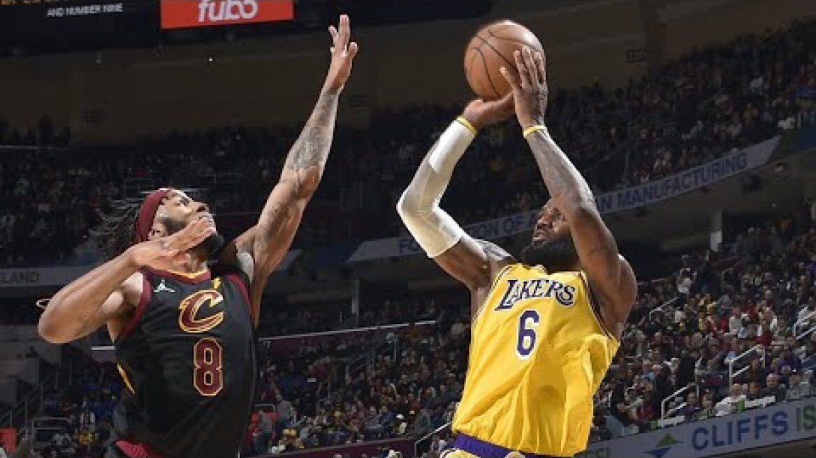 Los Angeles Lakers vs Cleveland Cavaliers - Full Game Highlights | March 21, 2022 | 2021-22 Season