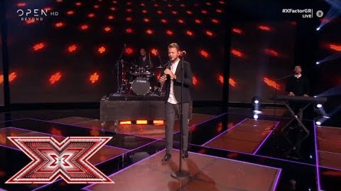 «Ψίθυροι καρδιάς» από τους Άνω κάτω | Live 3 | X Factor Greece 2019