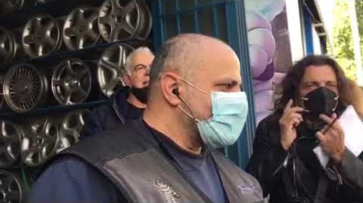 Αυτόπτης μάρτυρας μαριος βουλκανιζατέρ