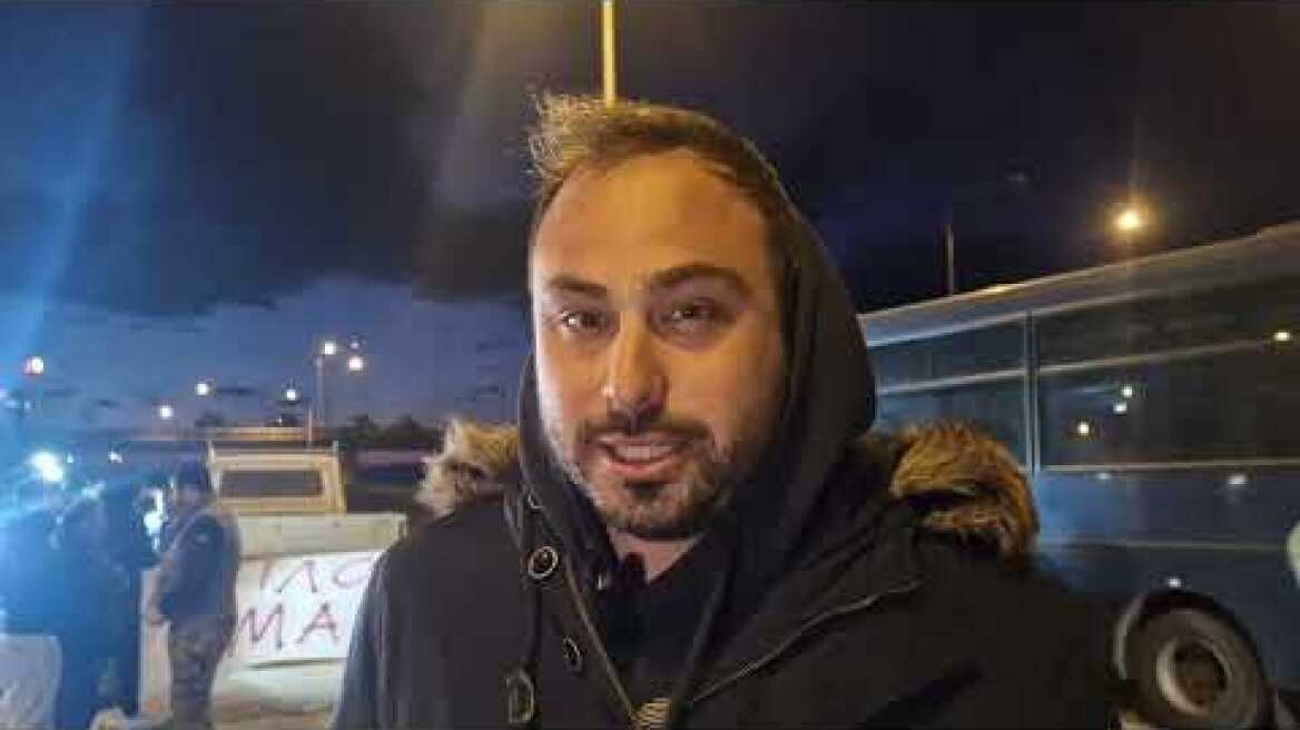 "Συνεχίζουμε τις κινητοποιήσεις γιατί δε πήραμε απαντήσεις", λένε οι αγρότες της Θεσσαλονίκης