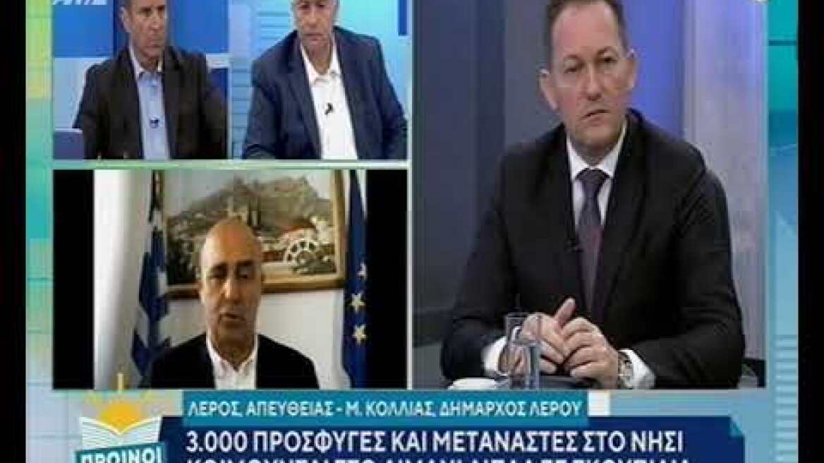 Ο Στέλιος Πέτσας στον ΑΝΤ1 2/2