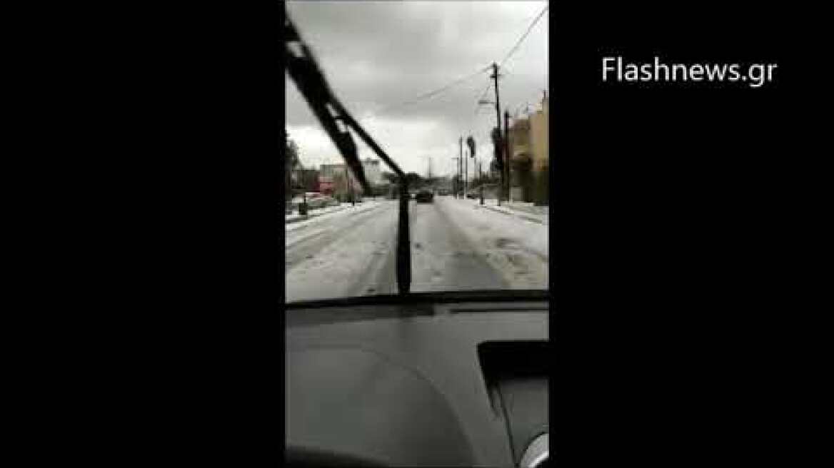 Χαλάζι Χανιά