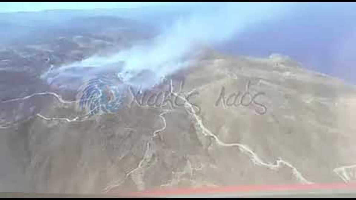 Έκτακτο: Φωτιά στην Κατάβαση - Εκκενώνεται το χωριό. 3