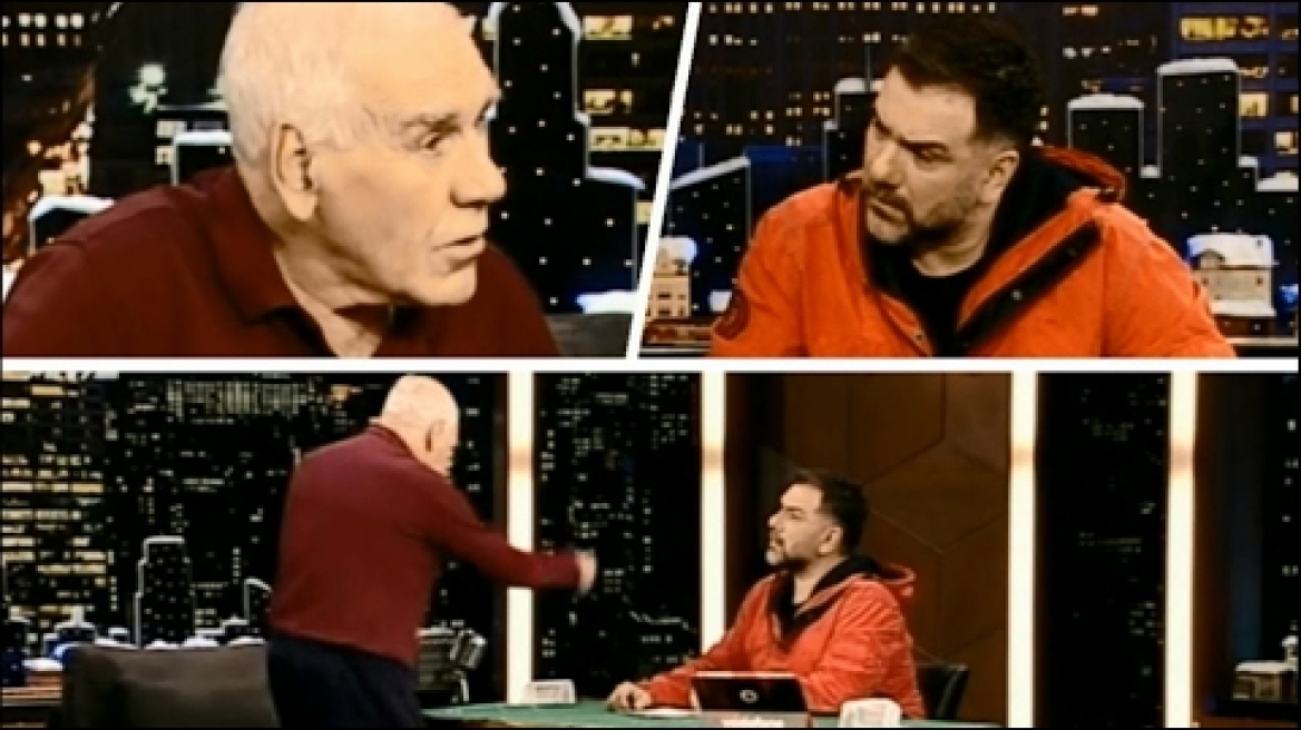 Ν. Αλέφαντος "The 2night Show"  [4/2/2017]