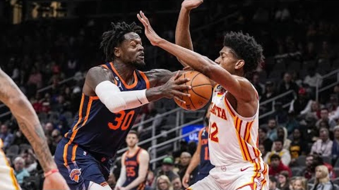 New York Knicks vs Atlanta Hawks - Full Game Highlights | February 15, 2023 | 2022-23 NBA Season