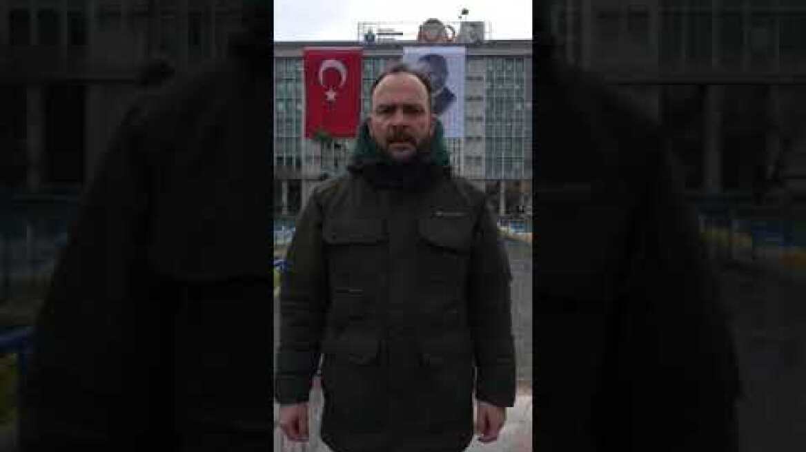 Ο Γιάννης Χαραμίδης στο Δημαρχείο