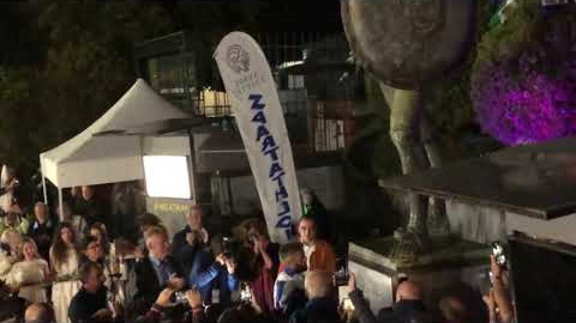 Τερματισμός Φώτη Ζησιμόπουλου σε χρόνο ρεκόρ 19:55:02 #spartathlon #spartathlon2023