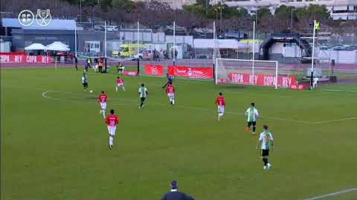 Resumen Copa del Rey | CD Ibiza Islas Pitiusas 1-4 Real Betis Balompié | Dieciseisavos de final