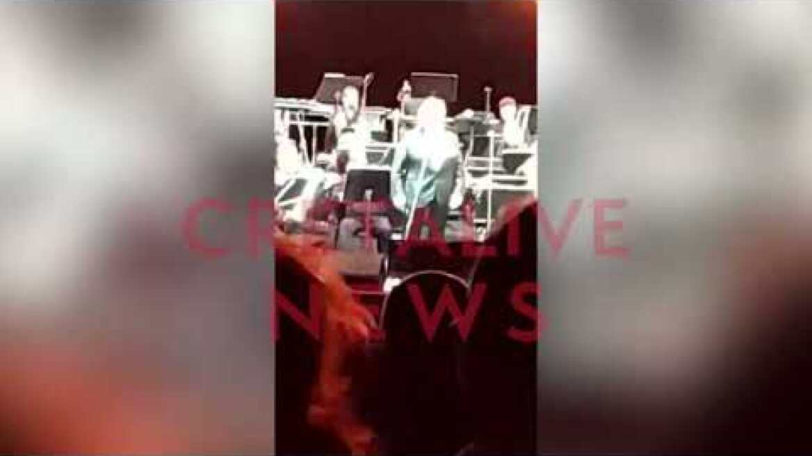 Ο κορυφαίος Plácido Domingo "μαγεύει" το κοινό στη Μονή Τοπλού!