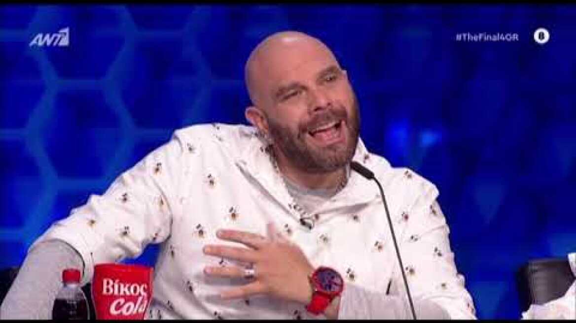 The Final Four - Χατζηγιάννης: "Νομίζεις ότι με το λεξικό κέρδισα την Ζέτα;"