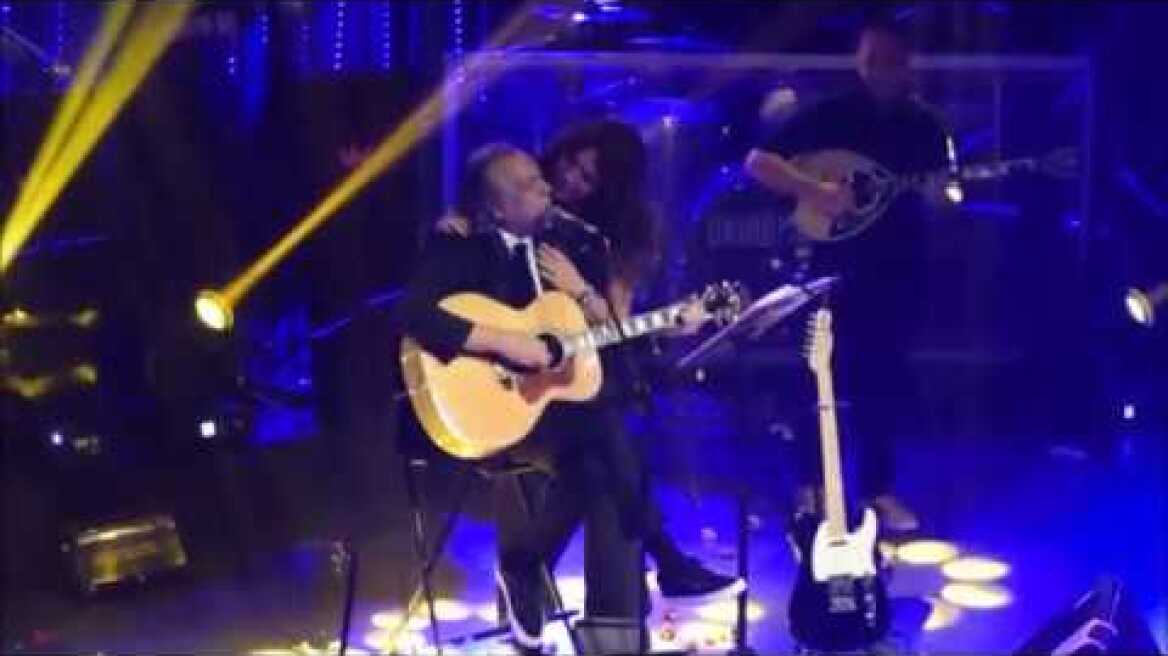 Έχω κλάψει / "Anodos Live Stage" / Χρήστος Κυριαζής με Βάνα Μπάρμπα