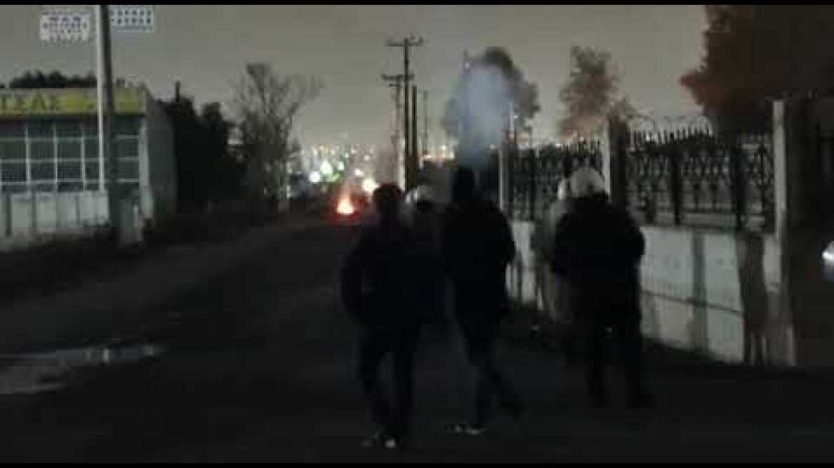 Θεσσαλονίκη - Επεισόδια από Ρομά (6)