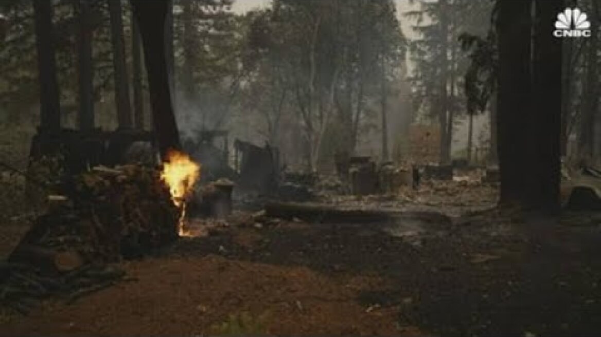 Dixie Fire ravages California while Oregon's Bootleg Fire threatens thousands of homes