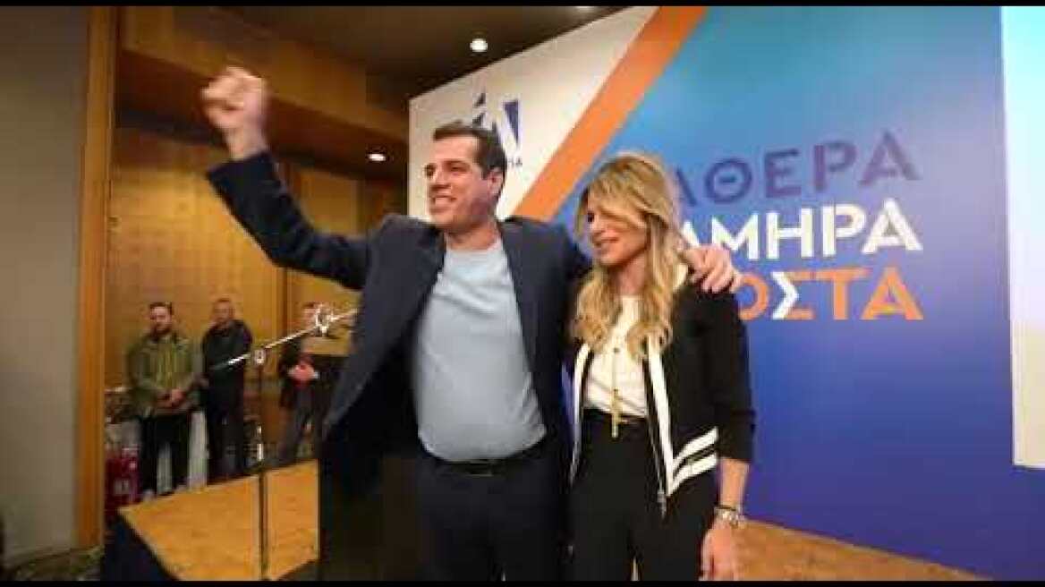 Προεκλογική εκδήλωση του Υπουργού Υγείας και υποψήφιου βουλευτή Α' Αθηνών Θάνου Πλεύρη