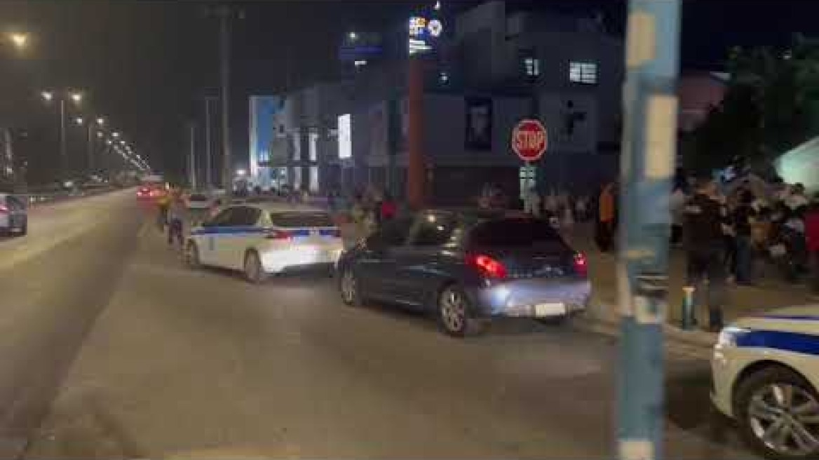 Απειλή για τοποθέτηση βόμβας στον Σκλαβενίτη, στο Avenue