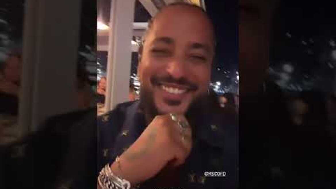 Το story του Slimane από ελληνικό νησί