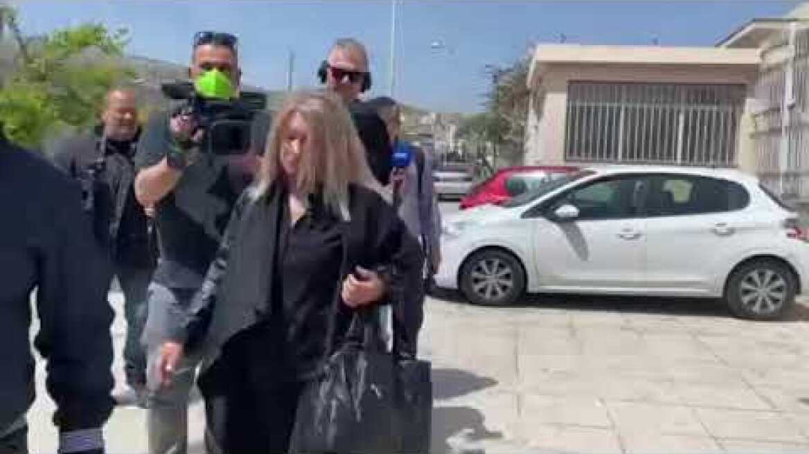 Επισκεπτήριο αδερφής - μάνας Πισπιρίγκου