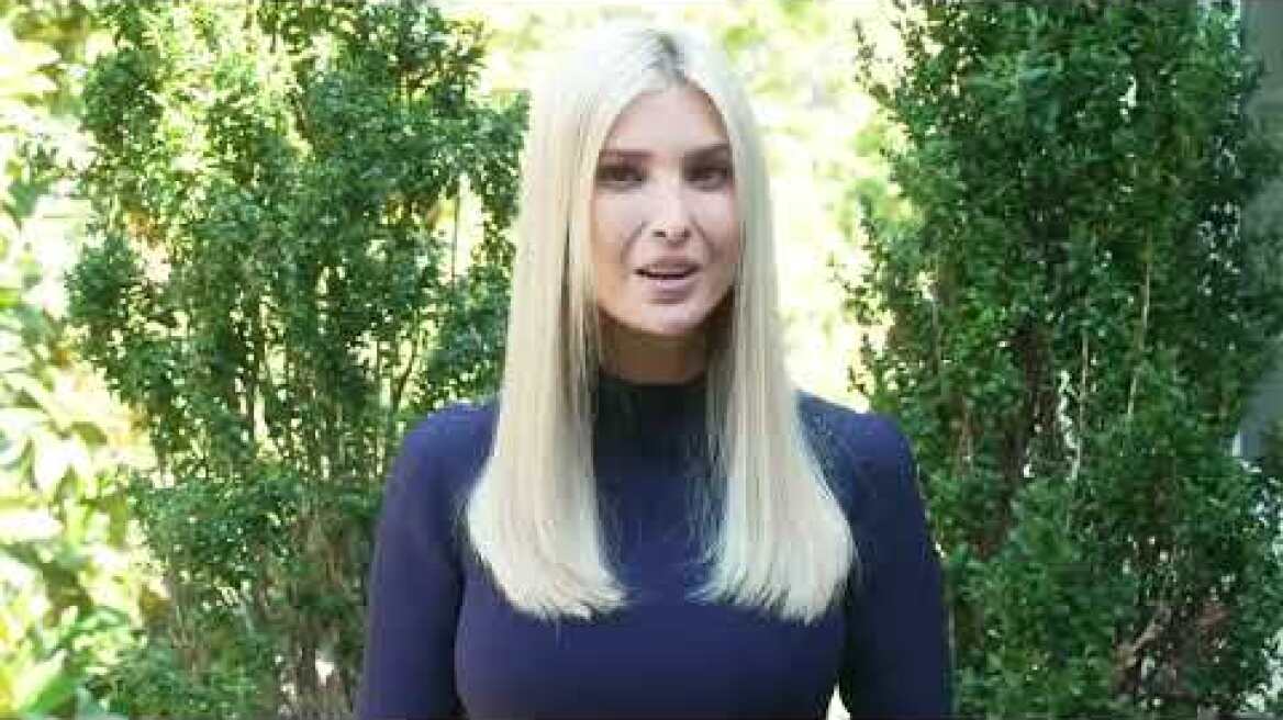 Special message from Ivanka Trump on Election Day!
