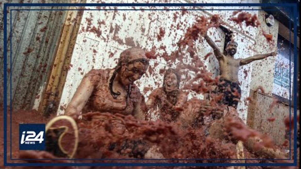 La Tomatina: Spain's most famous food fight returns
