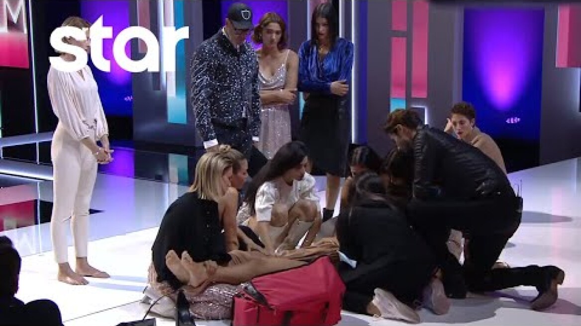 GNTM 5 | Κατέρρευσε η Μύρια λίγο πριν την σημερινή αποχώρηση!
