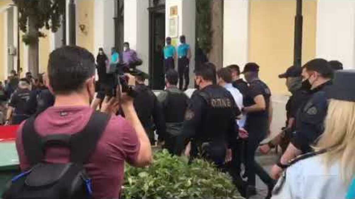 Προφυλακιστέος ο Αναγνωστόπουλος