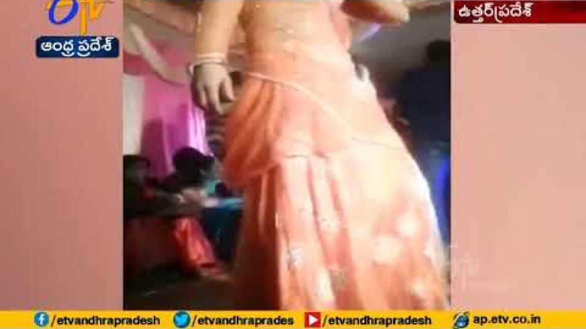 Dancer Shot in Face for Stopping Performance | at Wedding | in UP's Chitrakoot