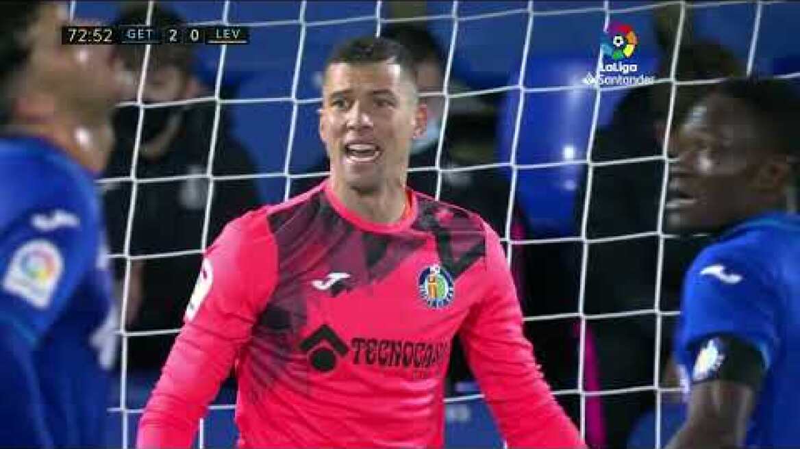 Resumen de Getafe CF vs Levante UD (3-0)