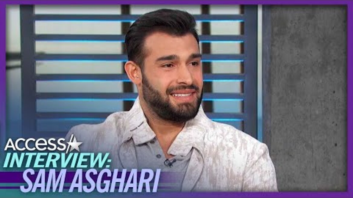 Sam Asghari Reveals Excitement Over Baby w/ Britney Spears & Says They Don't Know Sex Of Baby