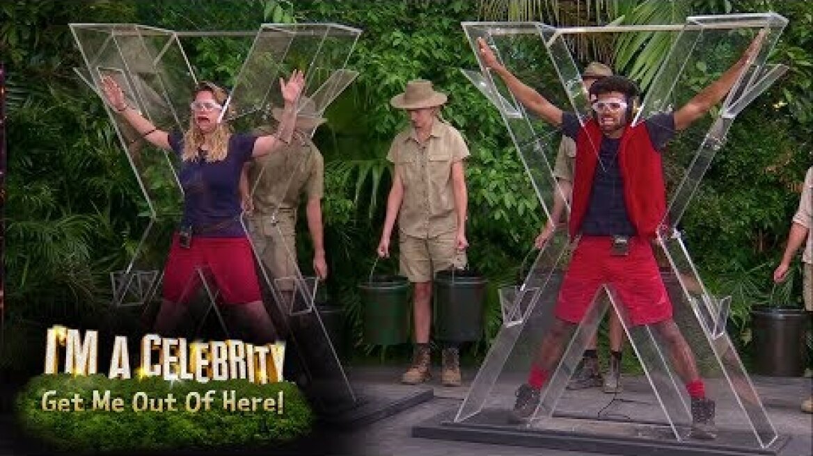 Live Trial: The Sting Off Lives Up to Its Name for Emily | I'm a Celebrity... Get Me Out of Here!