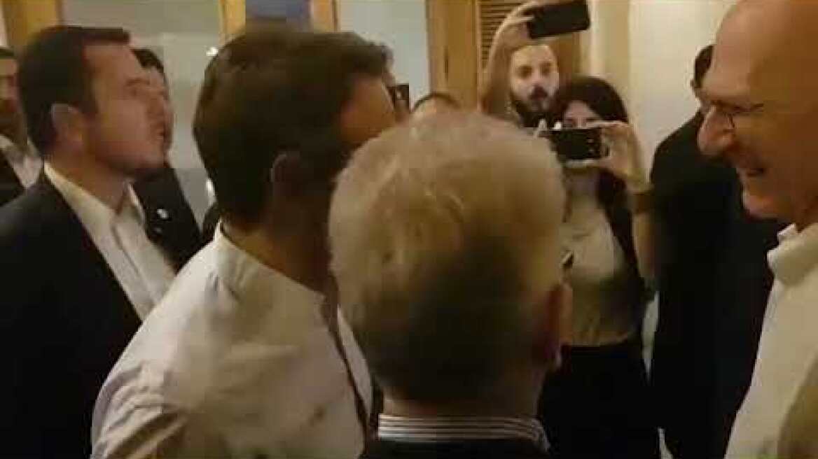 Ο Κυριάκος Μητσοτάκης στη Θεσσαλονίκη - Voria.gr