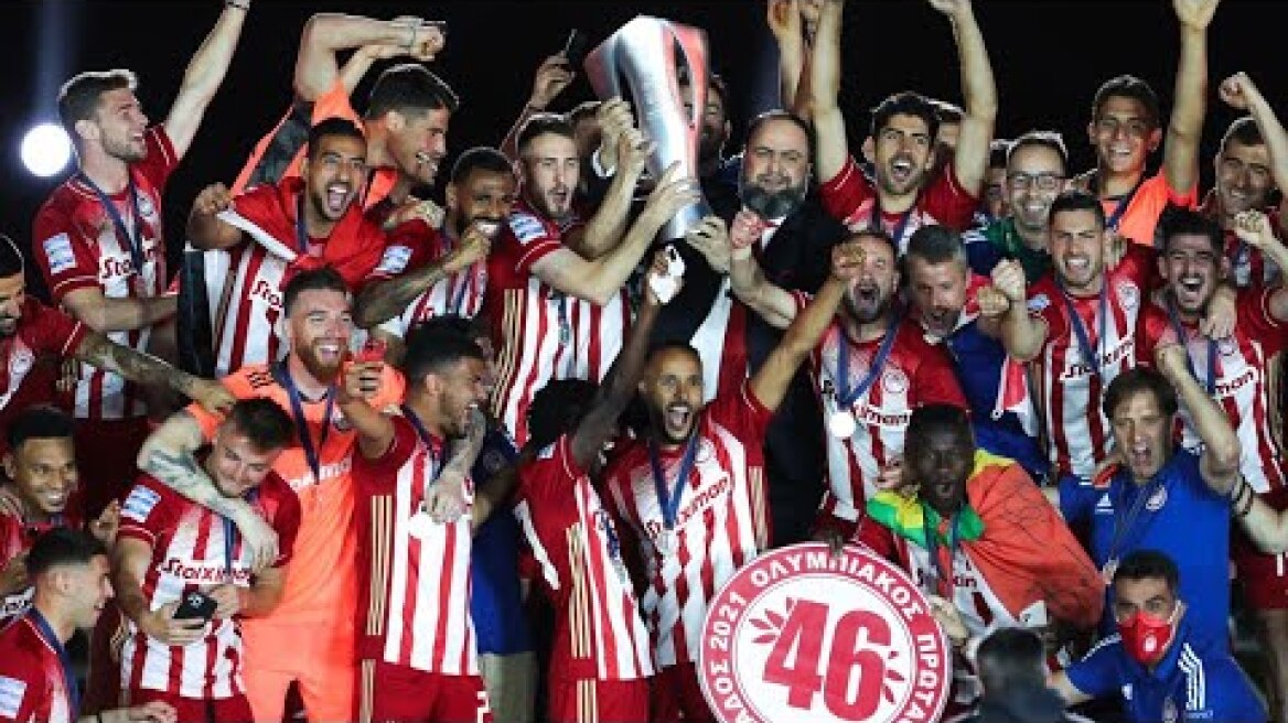 Ταινία, παραγωγής του Olympiacos TV, για την κατάκτηση του 46ου πρωταθλήματος στην ιστορία μας!