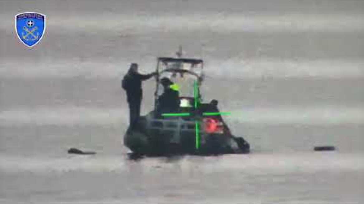 Ευρεία Επιχείρηση Έρευνας και Διάσωσης Αλλοδαπών στην ευρύτερη θαλάσσια περιοχή βόρεια νήσου Λέσβου