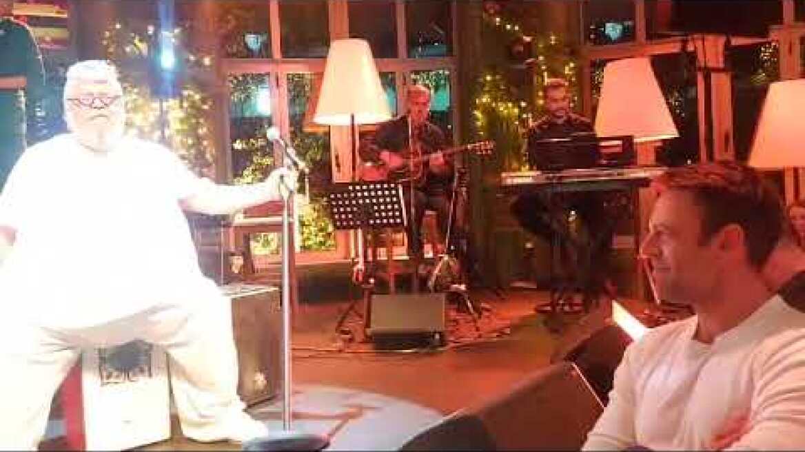 Στο «Άλσος» για τον Κραουνάκη ο Κασσελάκης (2)