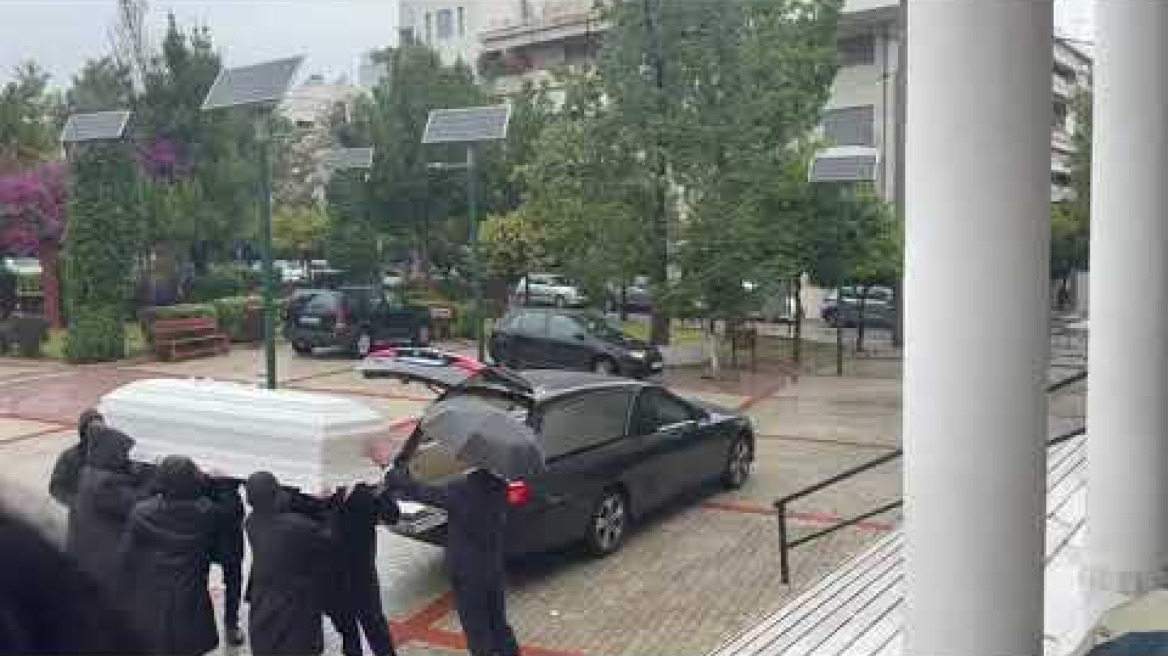 Κηδεία του 24χρονου στο νέο ψυχικό (1)