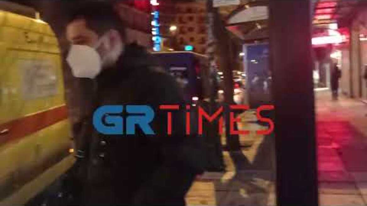 Επίθεση με αιχμηρό αντικείμενο στη Θεσσαλονίκη