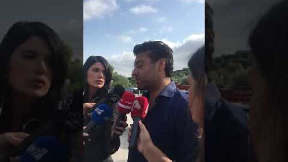 Κηδεία Αίαντα Μανθόπουλου: Ο Ιάκωβος Μυλωνάς