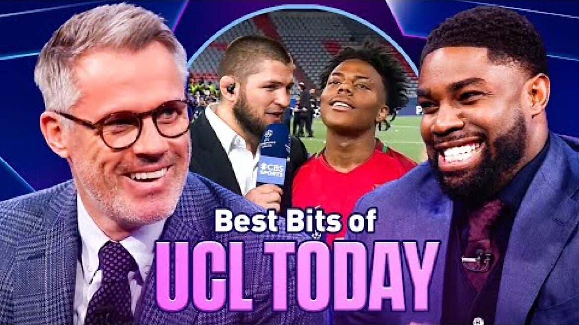 Khabib Fighting Speed??🥊💥 | UCL Today BEST BITS with Kate, Thierry, Jamie & Micah!