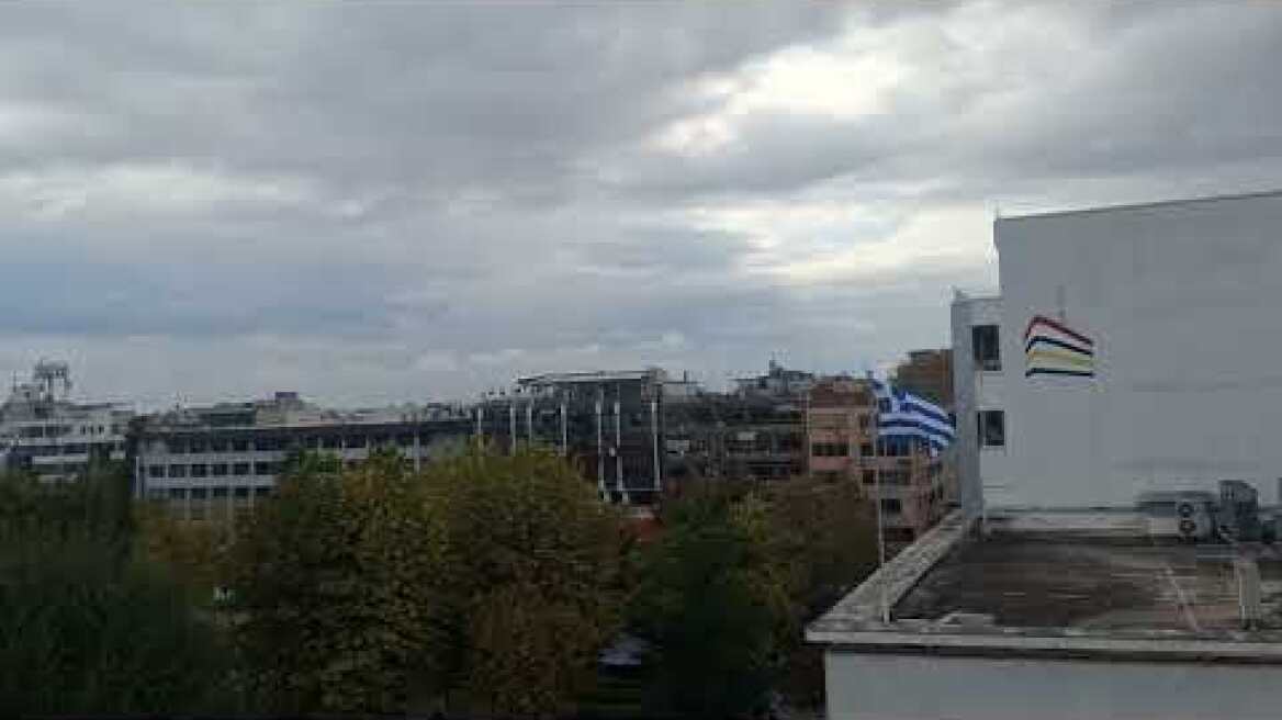 Παρμενίων 2025: Σειρήνες ήχησαν στην πόλη της Λάρισας