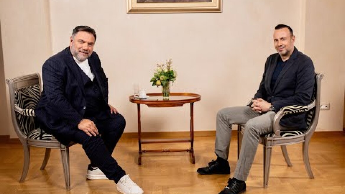 ΤΕΤ-Α-ΤΕΤ | Τάσος Τρύφωνος & Γρηγόρης Αρναούτογλου - TRAILER για Σάββατο 25 Οκτωβρίου 23.00 ALPHA