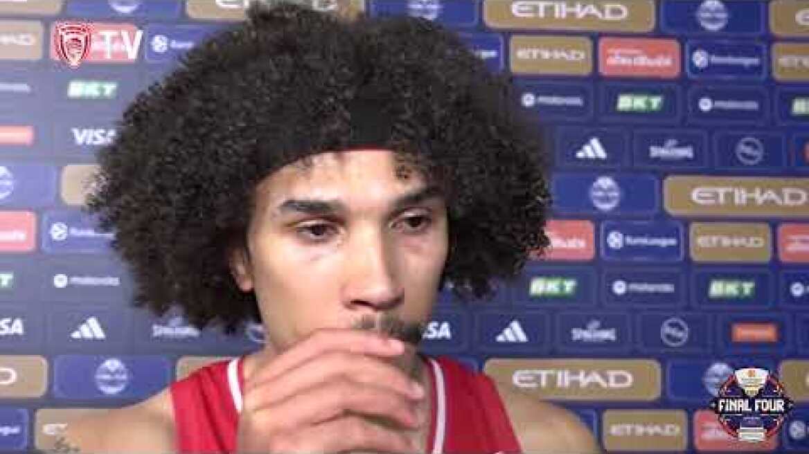 Γουόκαπ, Γουόρντ και Τζόσεφ στο OlympiacosBC TV