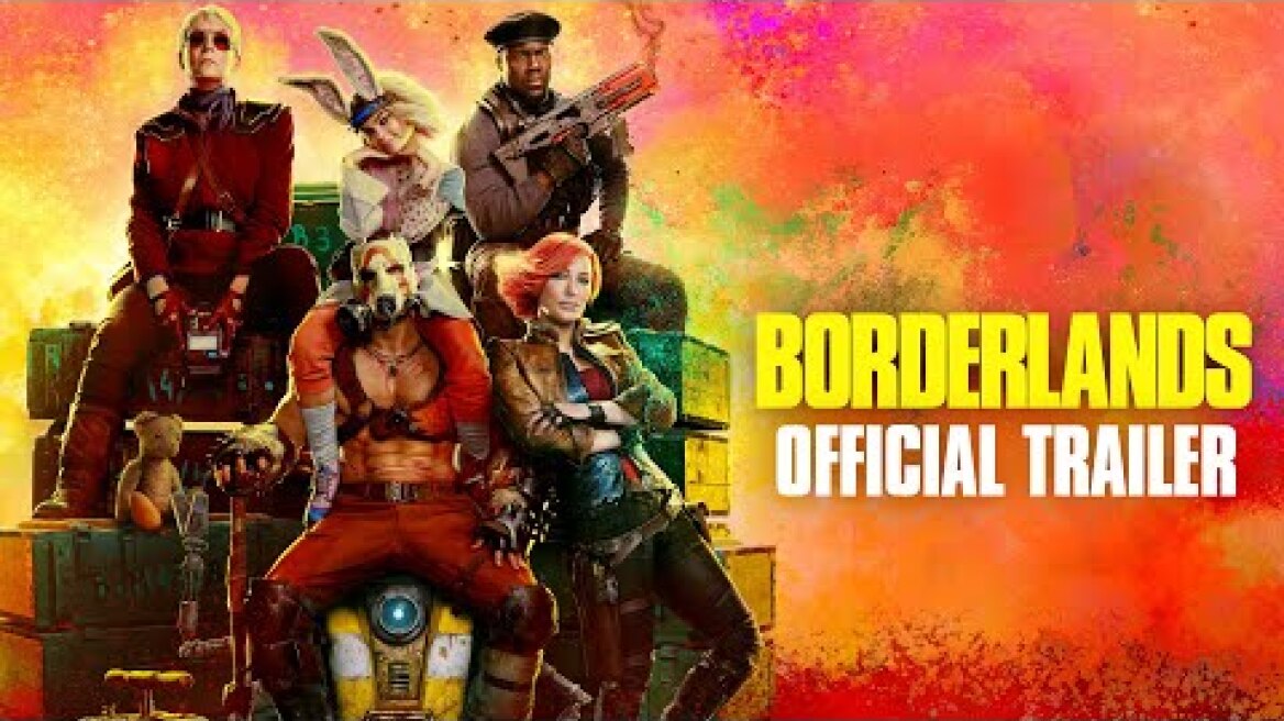 Borderlands Movie | Official Trailer