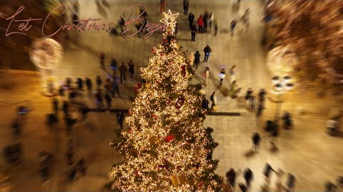 Christmas in Athens 2023 -2024. Ας αρχίσει η γιορτή.