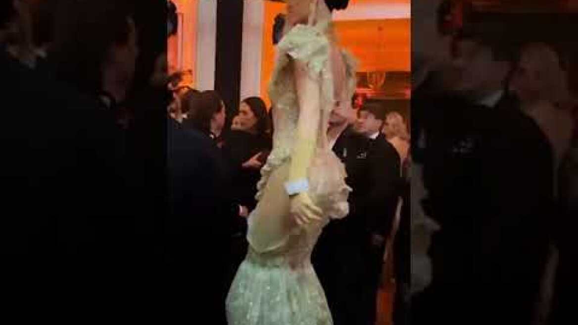 Η Μαρίνα Βερνίκου στο Παρίσι